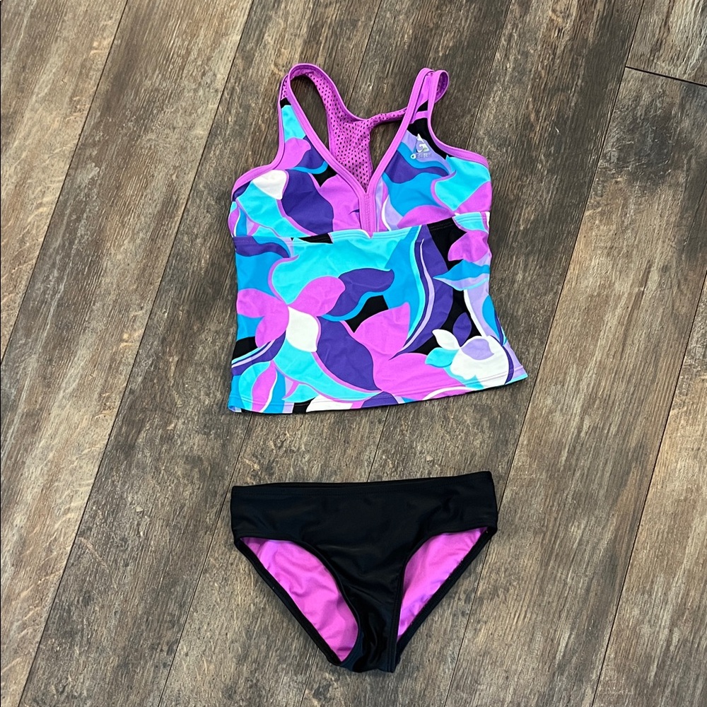 Gerry Weber Kids Bikini - Purple and Black